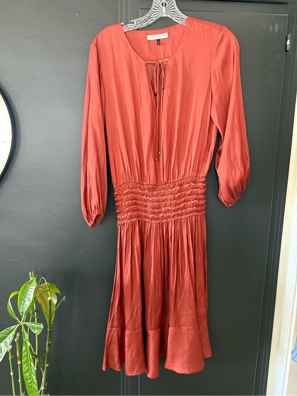 Halston heritage dress